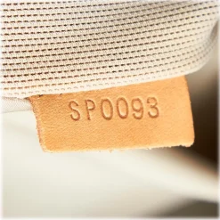 Louis Vuitton Vintage - Damier Geant Souverain Bag - Brown - Damier Canvas and Leather Handbag - Luxury High Quality - Avvenice