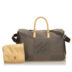 Louis Vuitton Vintage - Damier Geant Souverain Bag - Brown - Damier Canvas and Leather Handbag - Luxury High Quality - Avvenice