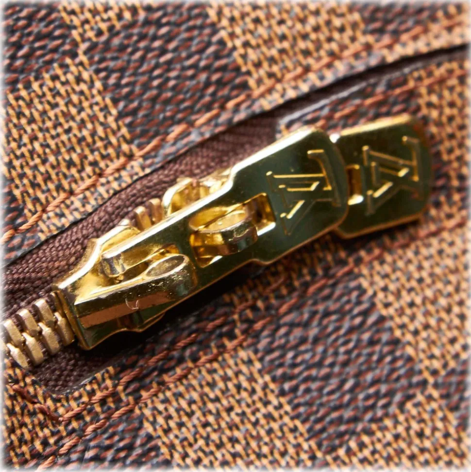 Louis Vuitton Vintage - Damier Ebene Pegase 60 Trolley - Brown - Leather Trolley - Luxury High Quality - Avvenice