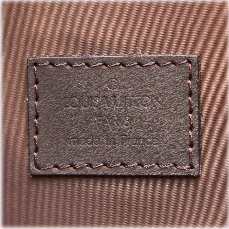 Louis Vuitton Vintage - Damier Geant Conquerant 55 Trolley - Black - Leather and Canvas Trolley - Luxury High Quality - Avvenice