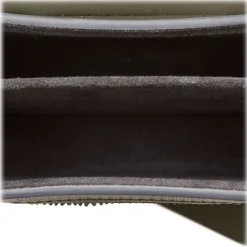 Louis Vuitton Vintage - Damier Glace Marty Pochette Bag - Grey - Fabric and Leather Handbag - Luxury High Quality - Avvenice