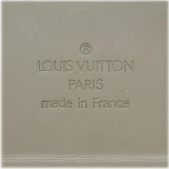 Louis Vuitton Vintage - Damier Glace Marty Pochette Bag - Grey - Fabric and Leather Handbag - Luxury High Quality - Avvenice