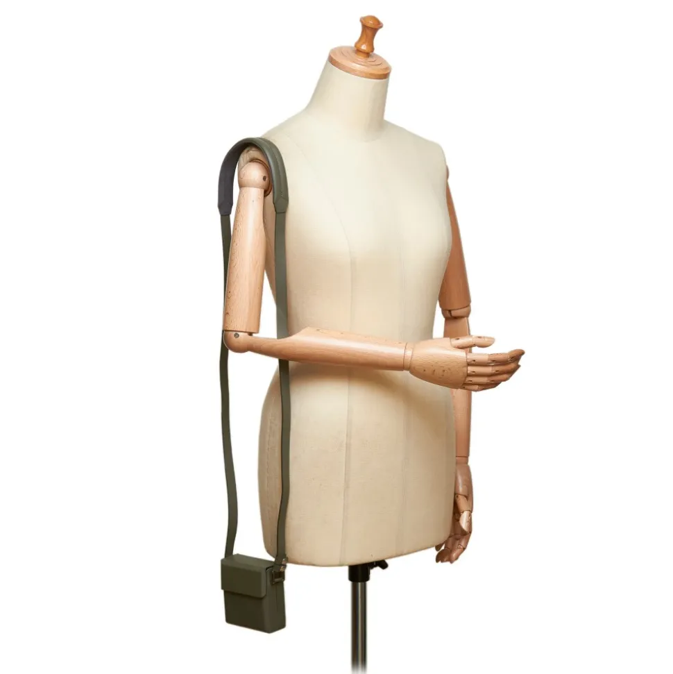 Louis Vuitton Vintage - Damier Glace Marty Pochette Bag - Grey - Fabric and Leather Handbag - Luxury High Quality - Avvenice