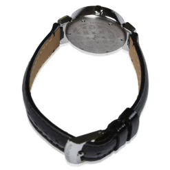 Louis Vuitton Vintage - Diamond Tambour Forever - Silver Black - LV Watch - Luxury High Quality - Avvenice