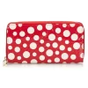 Louis Vuitton Vintage - Dots Infinity Vernis Zippy Wallet - Red White - Leather Wallet - Luxury High Quality - Avvenice