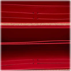 Louis Vuitton Vintage - Dots Infinity Vernis Zippy Wallet - Red White - Leather Wallet - Luxury High Quality - Avvenice