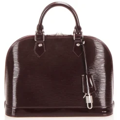 Louis Vuitton Vintage - Electric Epi Alma PM - Purple - Epi Leather Handbag - Luxury High Quality - Avvenice