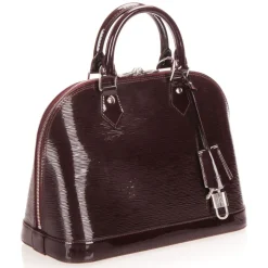 Louis Vuitton Vintage - Electric Epi Alma PM - Purple - Epi Leather Handbag - Luxury High Quality - Avvenice