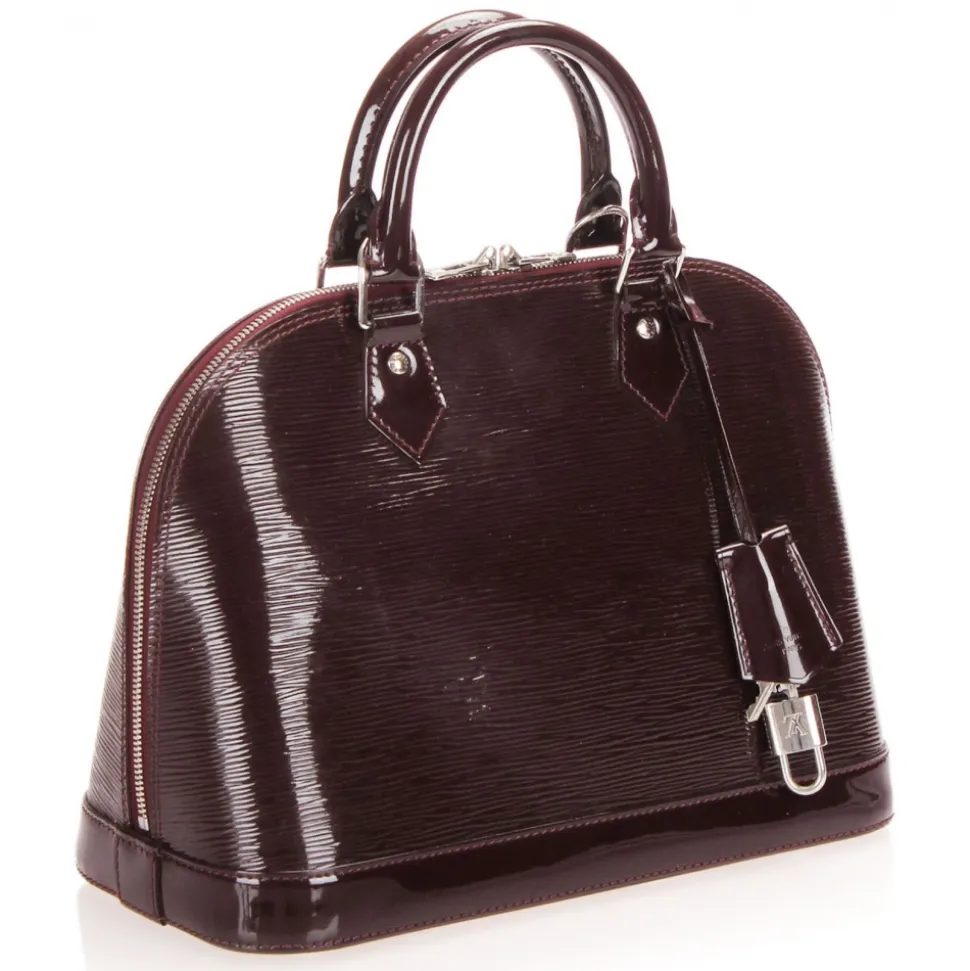 Louis Vuitton Vintage - Electric Epi Alma PM - Purple - Epi Leather Handbag - Luxury High Quality - Avvenice