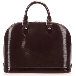 Louis Vuitton Vintage - Electric Epi Alma PM - Purple - Epi Leather Handbag - Luxury High Quality - Avvenice