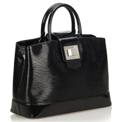 Louis Vuitton Vintage - Electric Mirabeau GM Bag - Black - Leather and Epi Leather Handbag - Luxury High Quality - Avvenice
