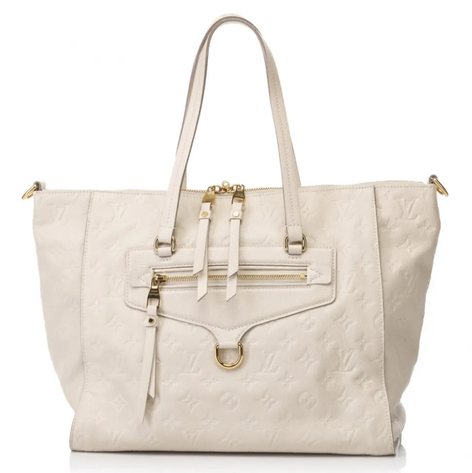 Louis Vuitton Vintage - Empreinte Lumineuse PM Bag - White Ivory - Leather Handbag - Luxury High Quality - Avvenice
