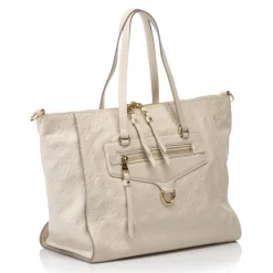 Louis Vuitton Vintage - Empreinte Lumineuse PM Bag - White Ivory - Leather Handbag - Luxury High Quality - Avvenice