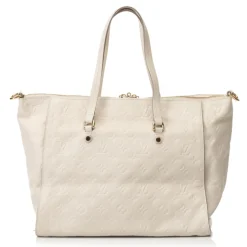 Louis Vuitton Vintage - Empreinte Lumineuse PM Bag - White Ivory - Leather Handbag - Luxury High Quality - Avvenice