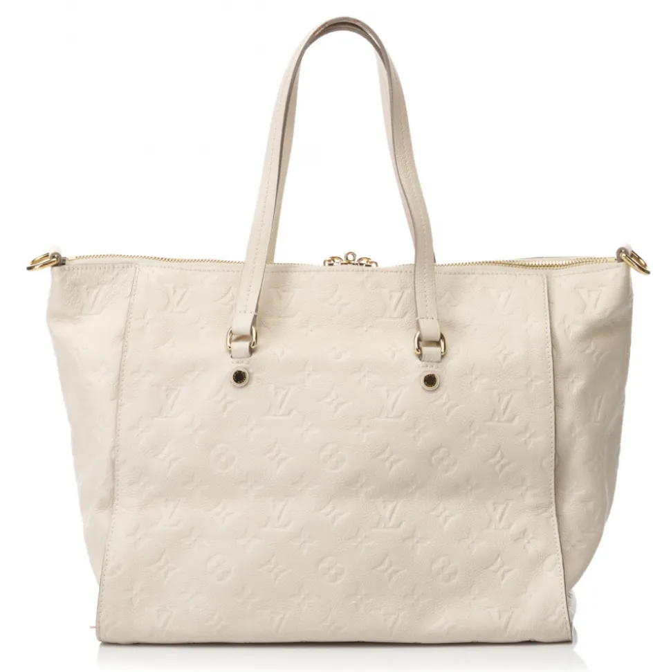Louis Vuitton Vintage - Empreinte Lumineuse PM Bag - White Ivory - Leather Handbag - Luxury High Quality - Avvenice