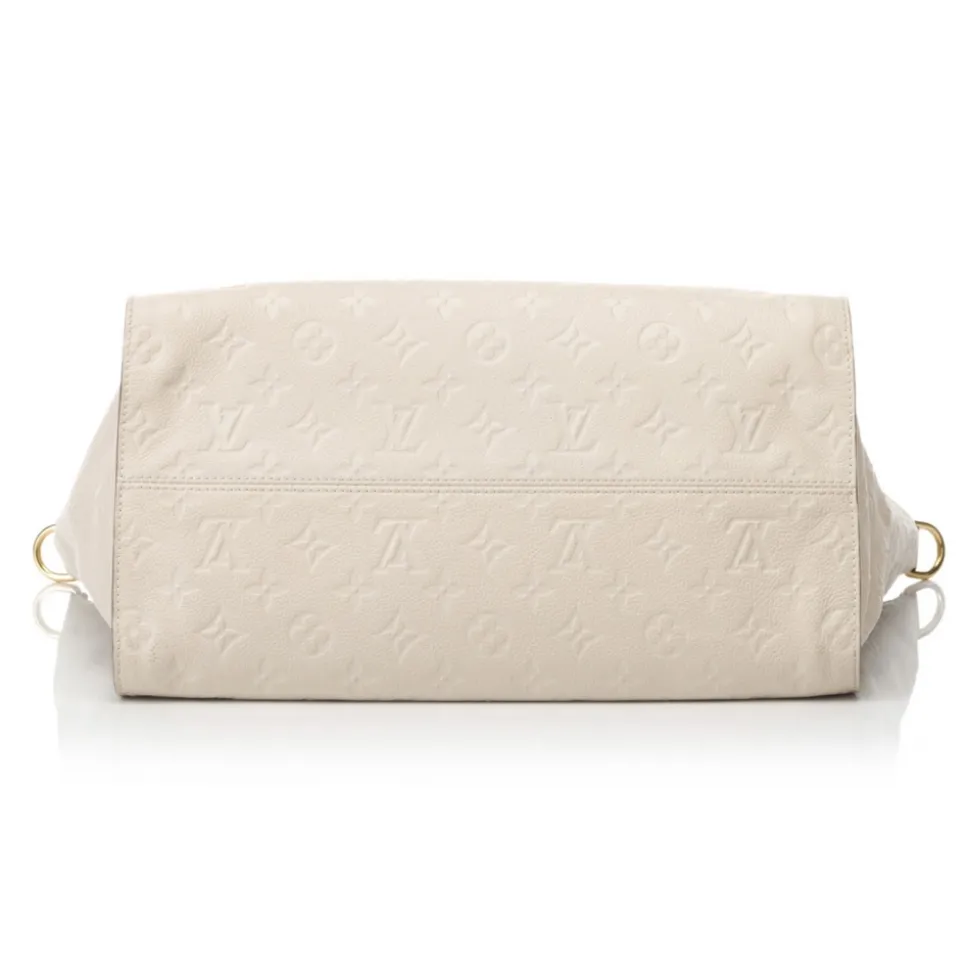 Louis Vuitton Vintage - Empreinte Lumineuse PM Bag - White Ivory - Leather Handbag - Luxury High Quality - Avvenice