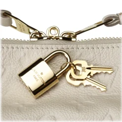 Louis Vuitton Vintage - Empreinte Lumineuse PM Bag - White Ivory - Leather Handbag - Luxury High Quality - Avvenice