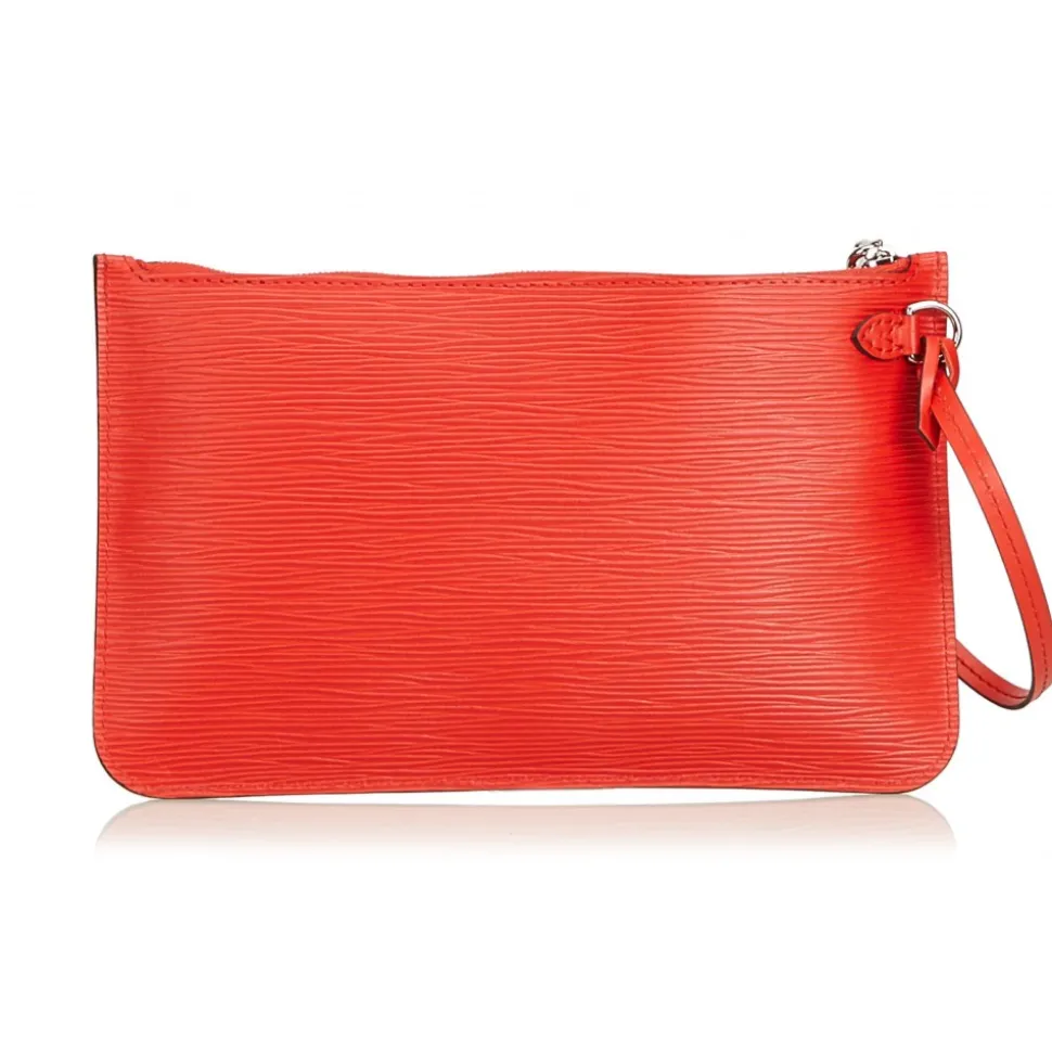 Louis Vuitton Vintage - Epi Wristlet Pouch - Red - Leather and Epi Leather Pouch - Luxury High Quality - Avvenice