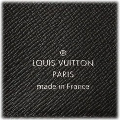 Louis Vuitton Vintage - Epi Twist Compact Wallet - Black - Leather and Epi Leather Wallet - Luxury High Quality - Avvenice