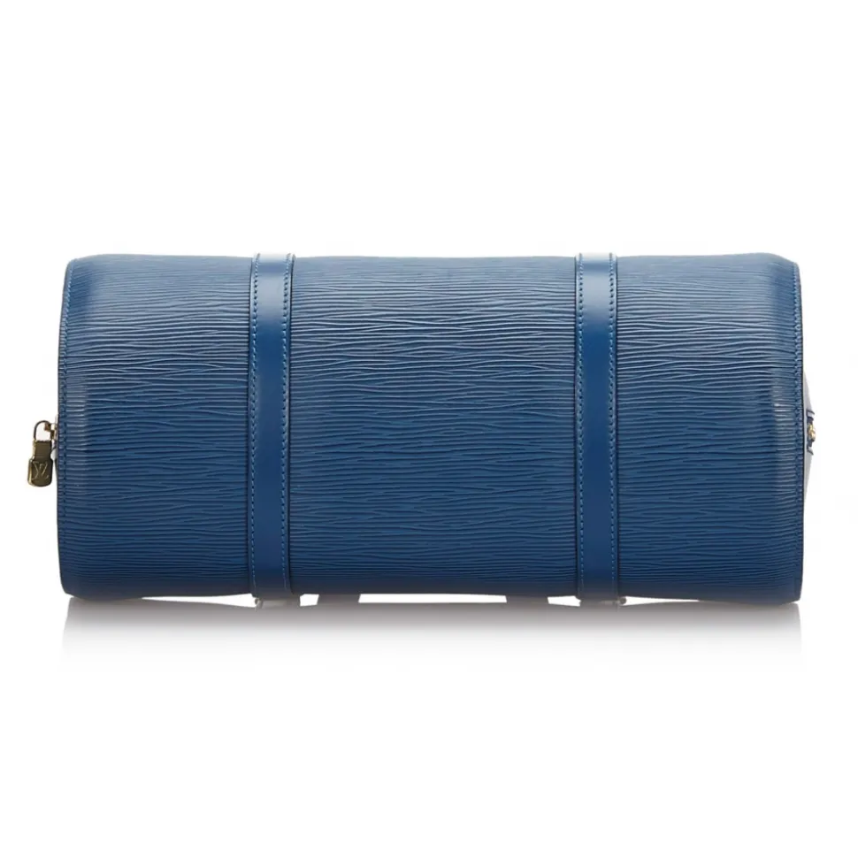 Louis Vuitton Vintage - Epi Soufflot Bag - Blue - Leather and Epi Leather Handbag - Luxury High Quality - Avvenice