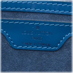 Louis Vuitton Vintage - Epi Soufflot Bag - Blue - Leather and Epi Leather Handbag - Luxury High Quality - Avvenice