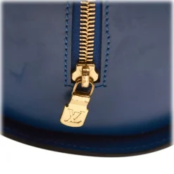 Louis Vuitton Vintage - Epi Soufflot Bag - Blue - Leather and Epi Leather Handbag - Luxury High Quality - Avvenice