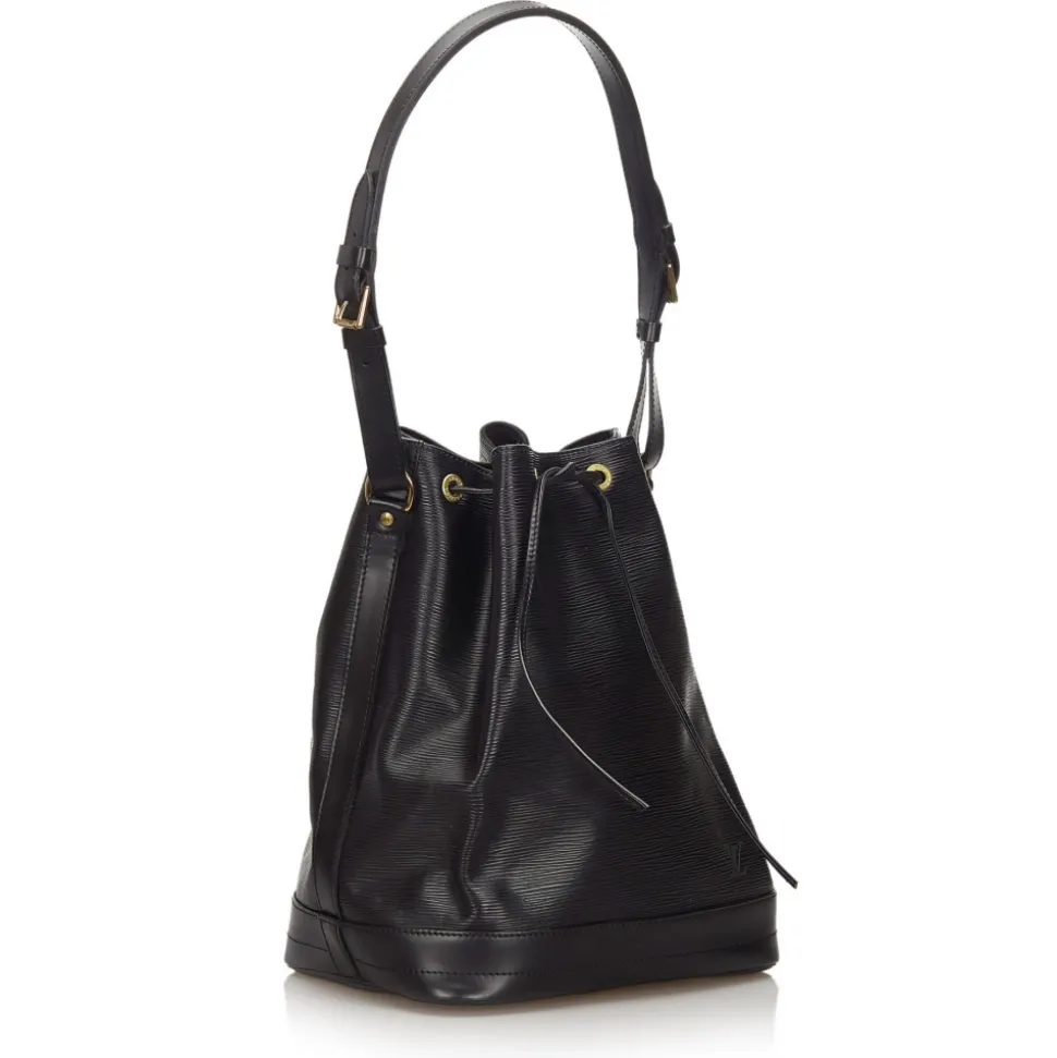 Louis Vuitton Vintage - Epi Noe Bag - Black - Leather and Epi Leather Handbag - Luxury High Quality - Avvenice