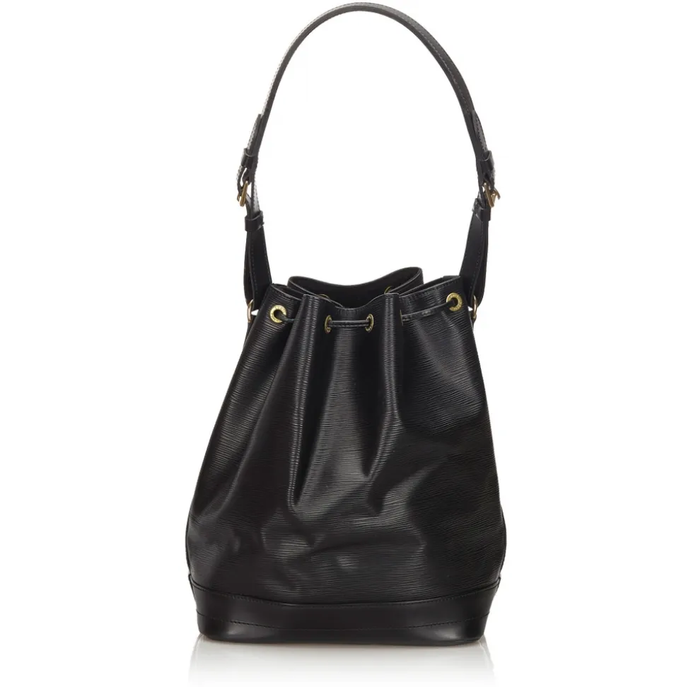 Louis Vuitton Vintage - Epi Noe Bag - Black - Leather and Epi Leather Handbag - Luxury High Quality - Avvenice