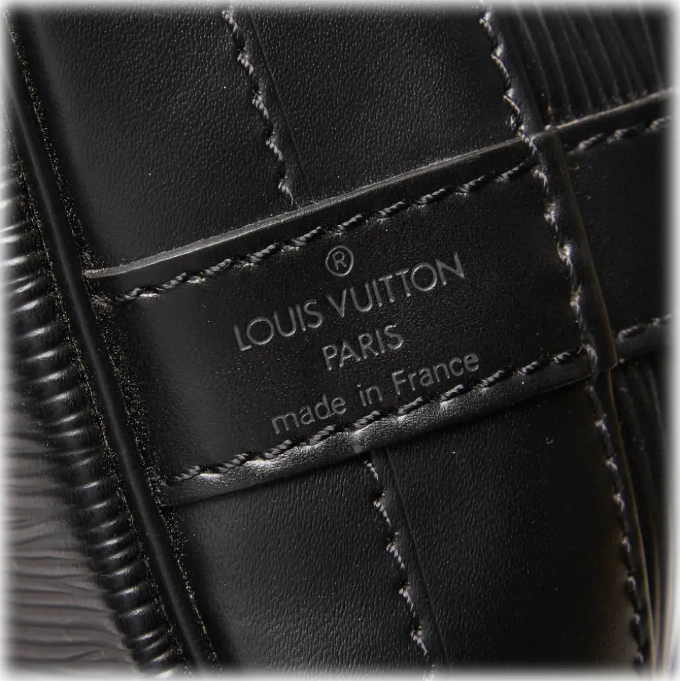 Louis Vuitton Vintage - Epi Noe Bag - Black - Leather and Epi Leather Handbag - Luxury High Quality - Avvenice