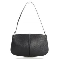 Louis Vuitton Vintage - Epi Demi Lune Pochette Bag - Black - Leather and Epi Leather Handbag - Luxury High Quality - Avvenice