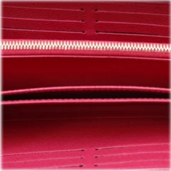 Louis Vuitton Vintage - Epi Zippy Wallet - Black - Leather and Epi Leather Wallet - Luxury High Quality - Avvenice