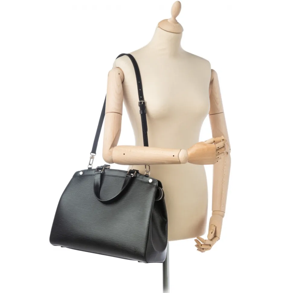 Louis Vuitton Vintage - Epi Brea GM Bag - Brown - Leather and Epi Leather Handbag - Luxury High Quality - Avvenice