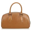 Louis Vuitton Vintage - Epi Jasmine Bag - Brown - Leather and Epi Leather Handbag - Luxury High Quality - Avvenice