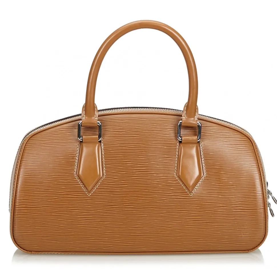 Louis Vuitton Vintage - Epi Jasmine Bag - Brown - Leather and Epi Leather Handbag - Luxury High Quality - Avvenice