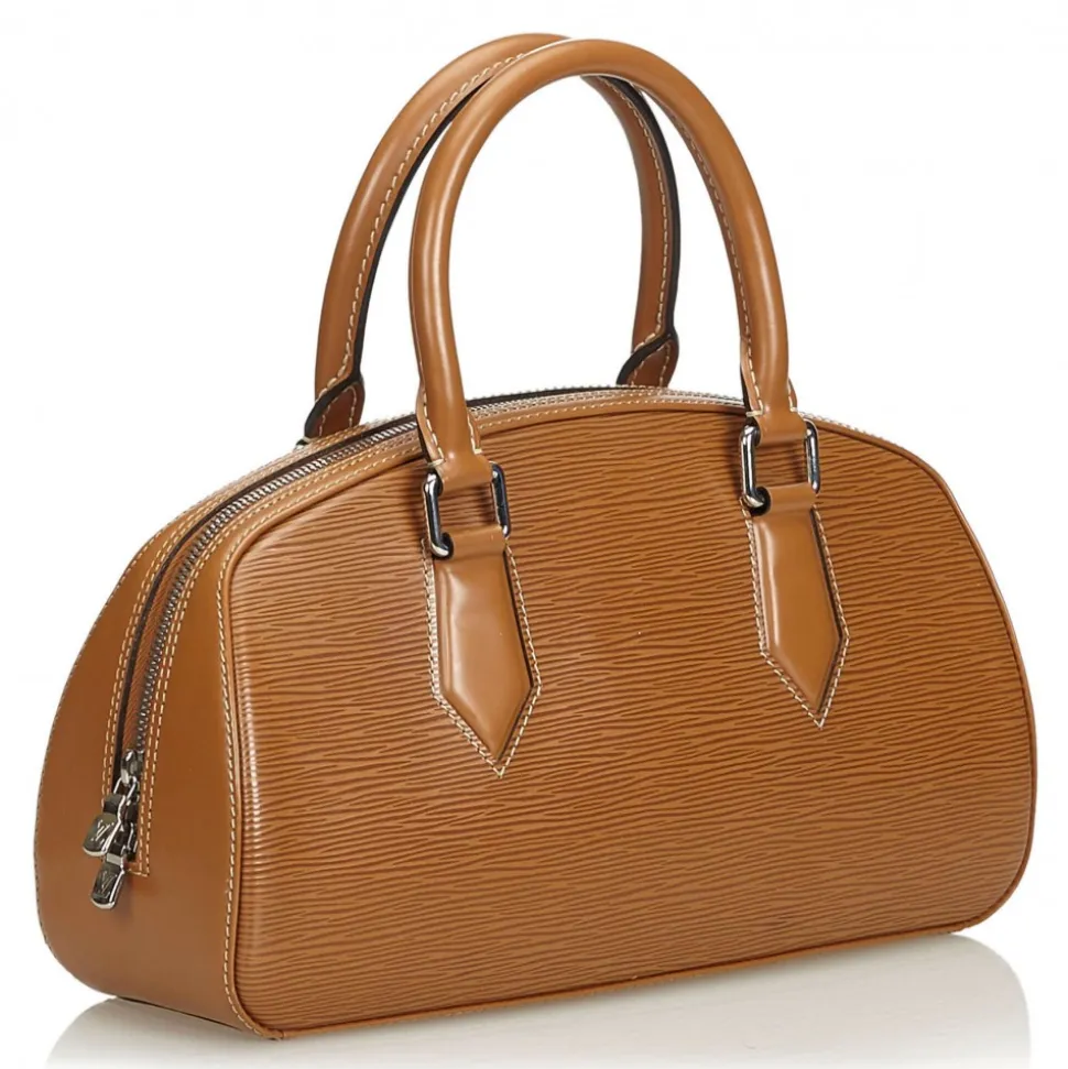 Louis Vuitton Vintage - Epi Jasmine Bag - Brown - Leather and Epi Leather Handbag - Luxury High Quality - Avvenice