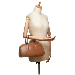 Louis Vuitton Vintage - Epi Jasmine Bag - Brown - Leather and Epi Leather Handbag - Luxury High Quality - Avvenice