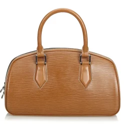 Louis Vuitton Vintage - Epi Jasmine Bag - Brown - Leather and Epi Leather Handbag - Luxury High Quality - Avvenice