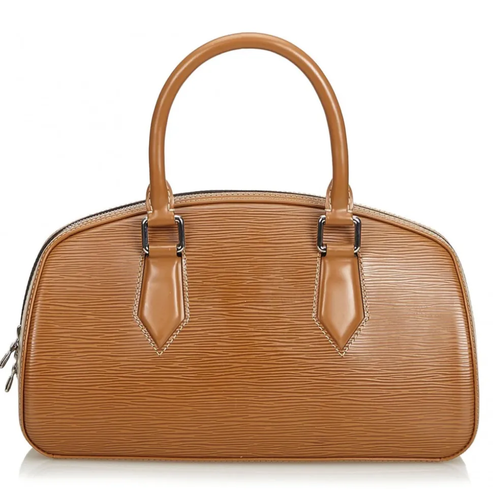 Louis Vuitton Vintage - Epi Jasmine Bag - Brown - Leather and Epi Leather Handbag - Luxury High Quality - Avvenice