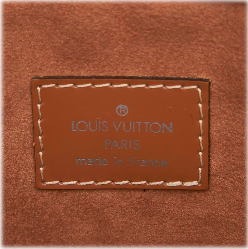 Louis Vuitton Vintage - Epi Jasmine Bag - Brown - Leather and Epi Leather Handbag - Luxury High Quality - Avvenice
