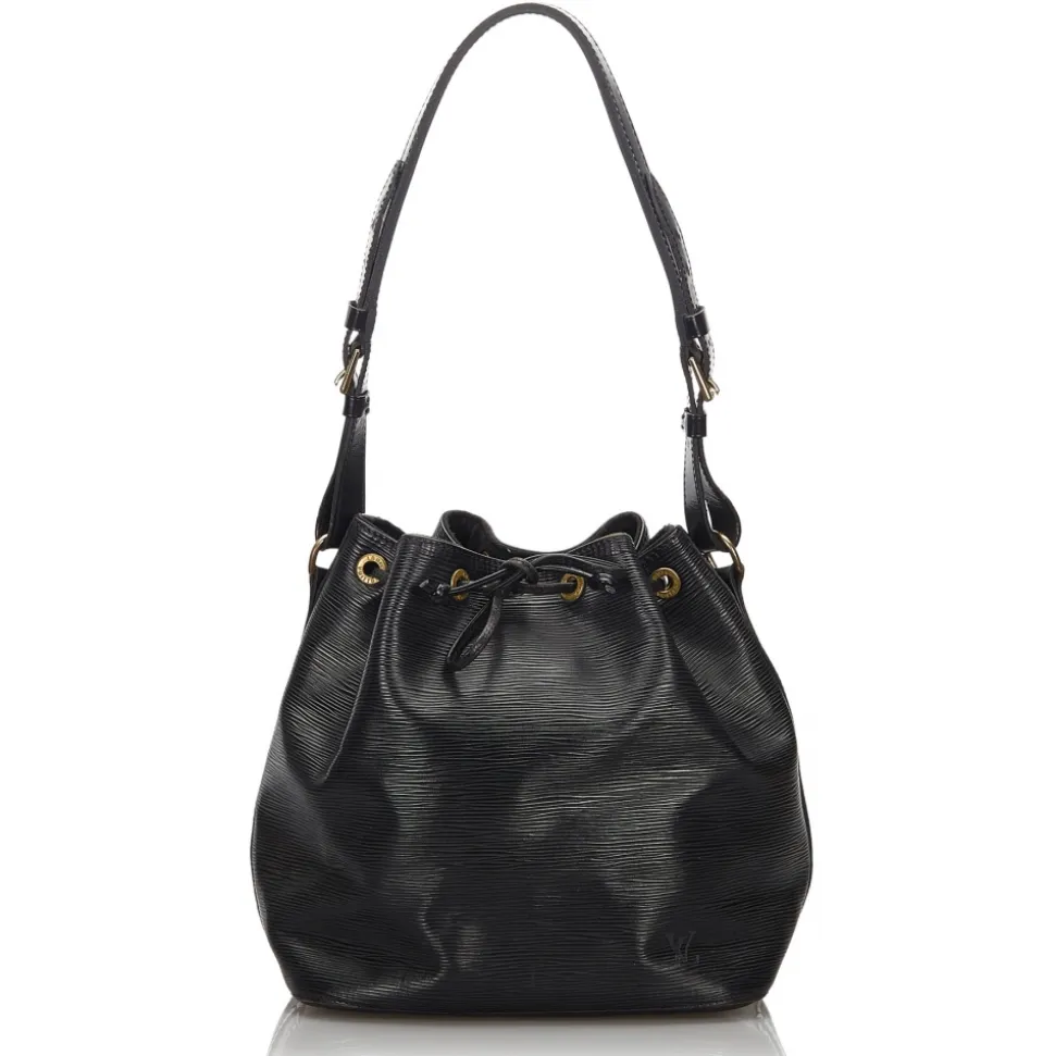 Louis Vuitton Vintage - Epi Petit Noe Bag - Black - Leather and Epi Leather Handbag - Luxury High Quality - Avvenice