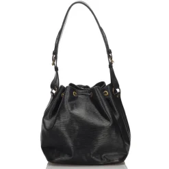 Louis Vuitton Vintage - Epi Petit Noe Bag - Black - Leather and Epi Leather Handbag - Luxury High Quality - Avvenice