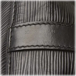 Louis Vuitton Vintage - Epi Petit Noe Bag - Black - Leather and Epi Leather Handbag - Luxury High Quality - Avvenice