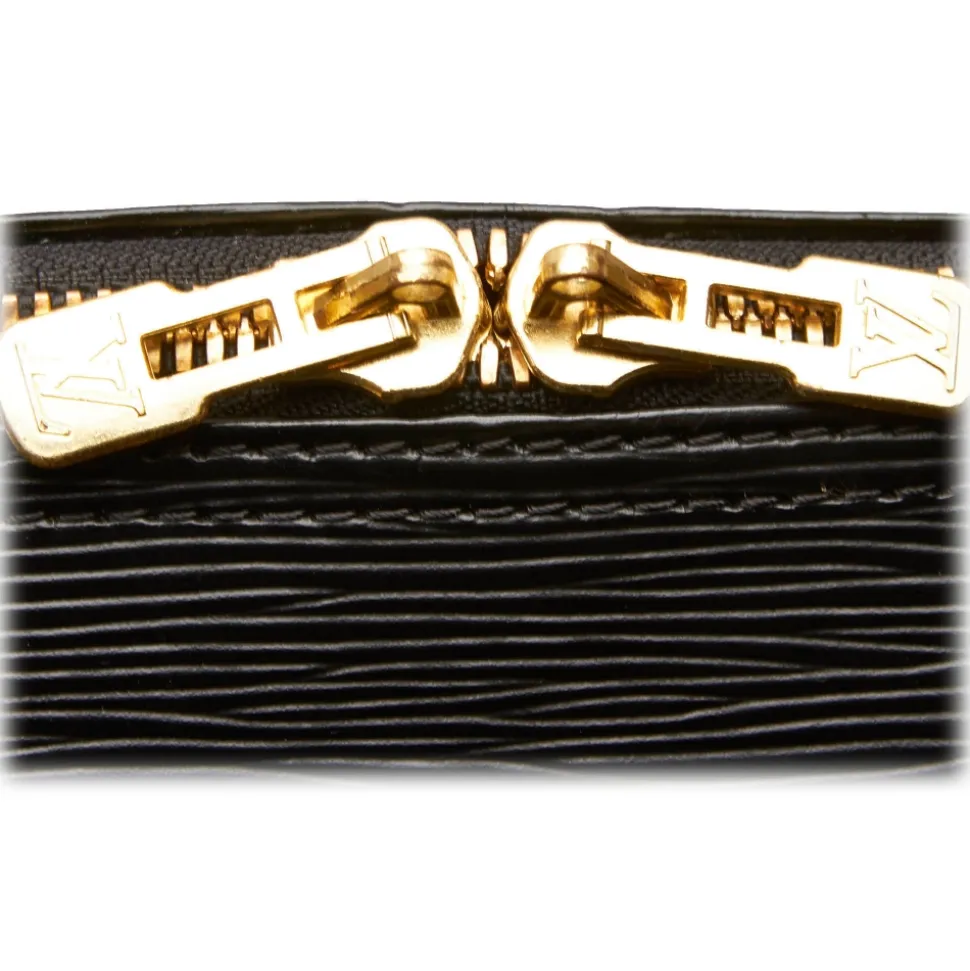 Louis Vuitton Vintage - Epi Keepall 50 Bag - Black - Leather and Epi Leather Handbag - Luxury High Quality - Avvenice