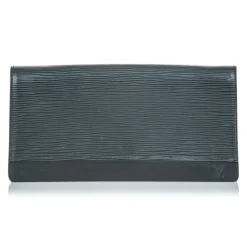 Louis Vuitton Vintage - Epi Honfleur Bag - Black - Leather and Epi Leather Handbag - Luxury High Quality - Avvenice