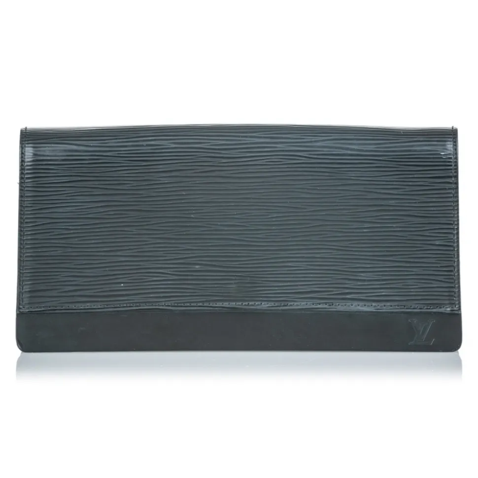 Louis Vuitton Vintage - Epi Honfleur Bag - Black - Leather and Epi Leather Handbag - Luxury High Quality - Avvenice