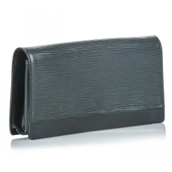 Louis Vuitton Vintage - Epi Honfleur Bag - Black - Leather and Epi Leather Handbag - Luxury High Quality - Avvenice