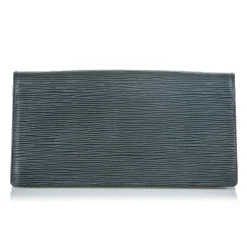 Louis Vuitton Vintage - Epi Honfleur Bag - Black - Leather and Epi Leather Handbag - Luxury High Quality - Avvenice