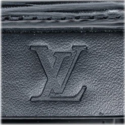 Louis Vuitton Vintage - Epi Honfleur Bag - Black - Leather and Epi Leather Handbag - Luxury High Quality - Avvenice
