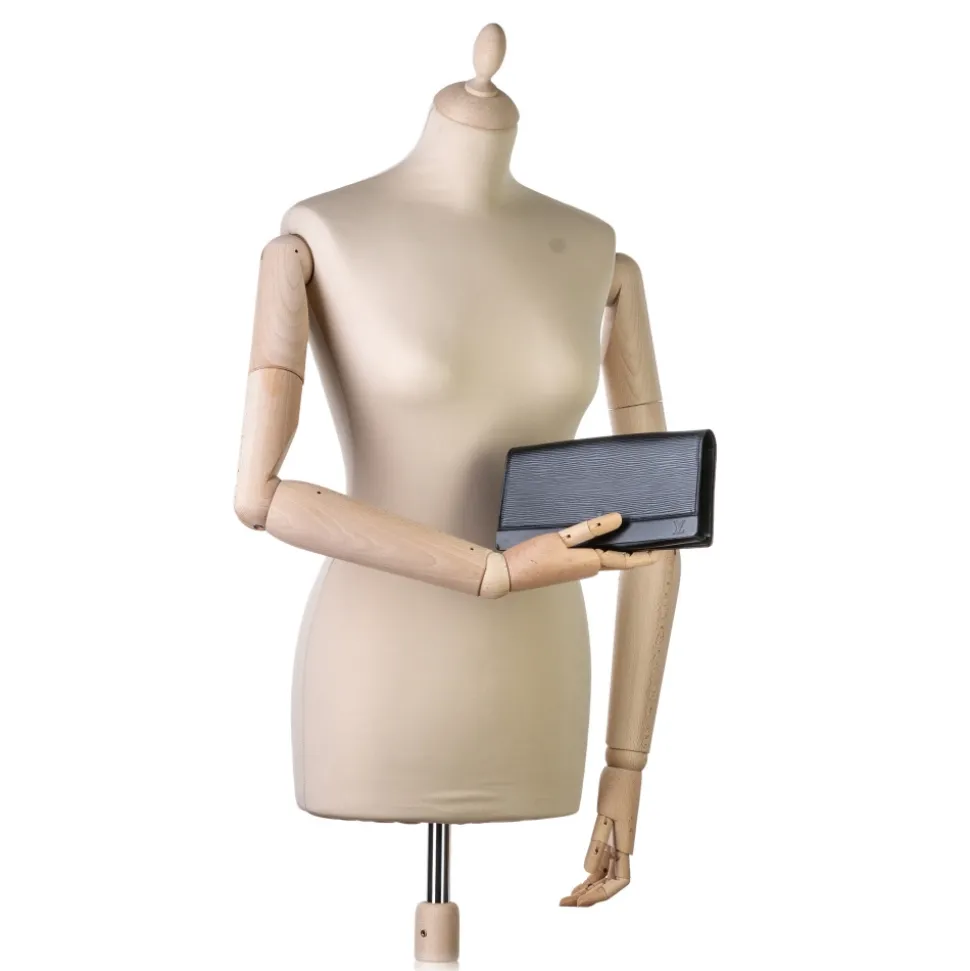 Louis Vuitton Vintage - Epi Honfleur Bag - Black - Leather and Epi Leather Handbag - Luxury High Quality - Avvenice