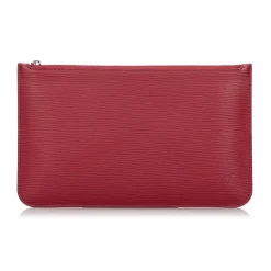 Louis Vuitton Vintage - Epi Pouch - Red - Leather and Epi Leather Pouch - Luxury High Quality - Avvenice